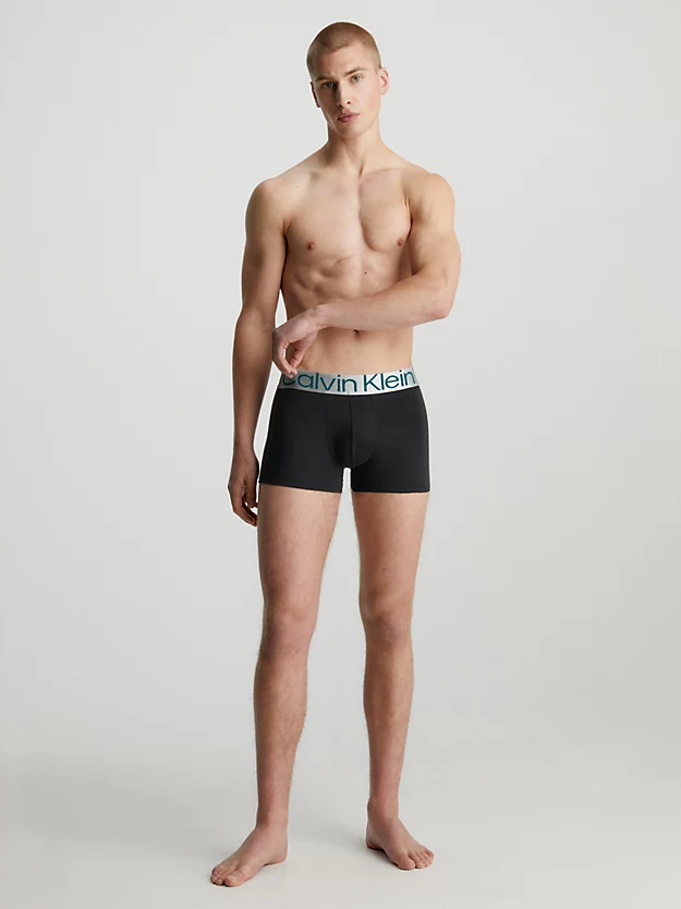 Cuecas Boxer Steel Cotton, Pacote com 3 unidades