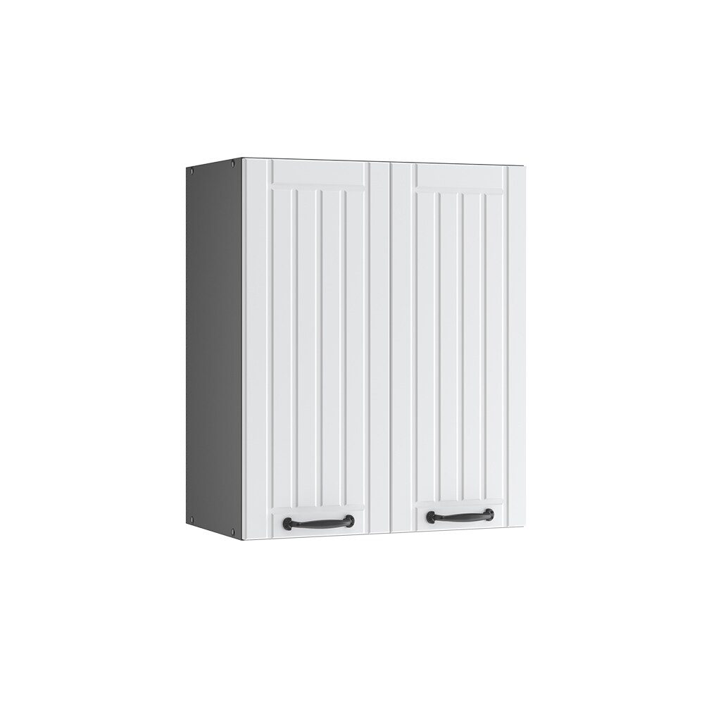Vicco Hängeschrank 60 cm FAME Line Küchenschrank Küchenzeile Landhaus Weiß Anthrazit
