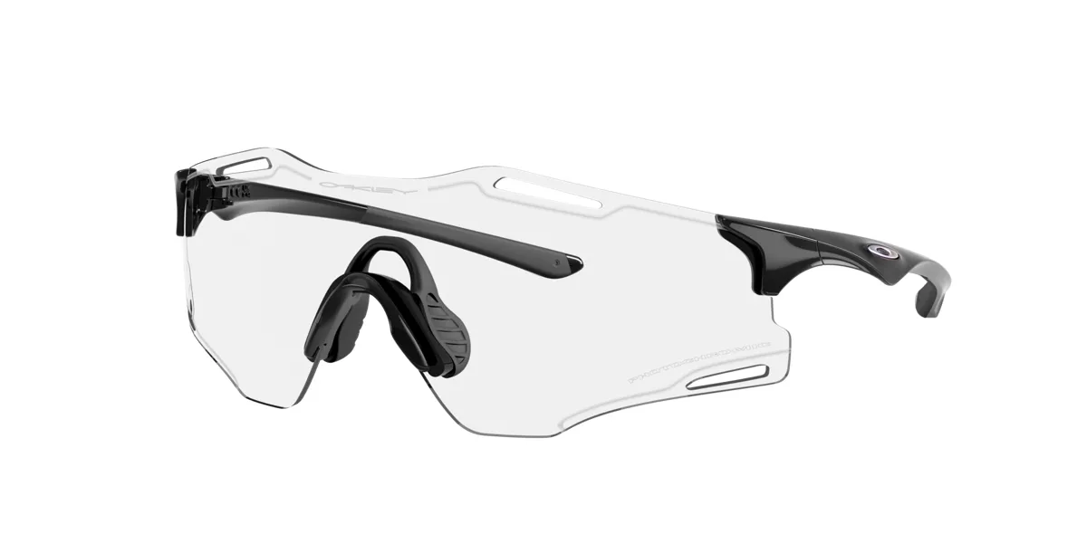 Oakley Cybr Zero Trans Grey Smoke / Clear Photochromic 50% Black I