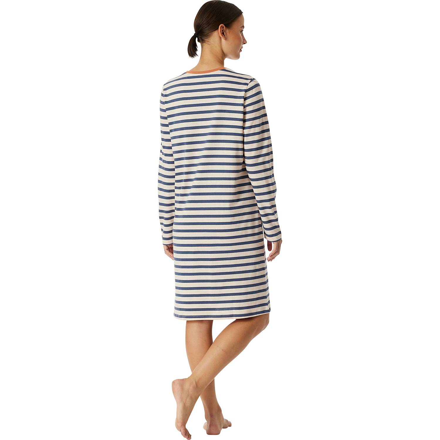 Schiesser Single-Jersey Damen-Nachthemd
