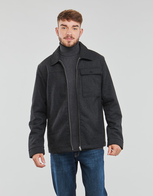 Jack & Jones - JJJOHNSON WOOL JACKET - Gris