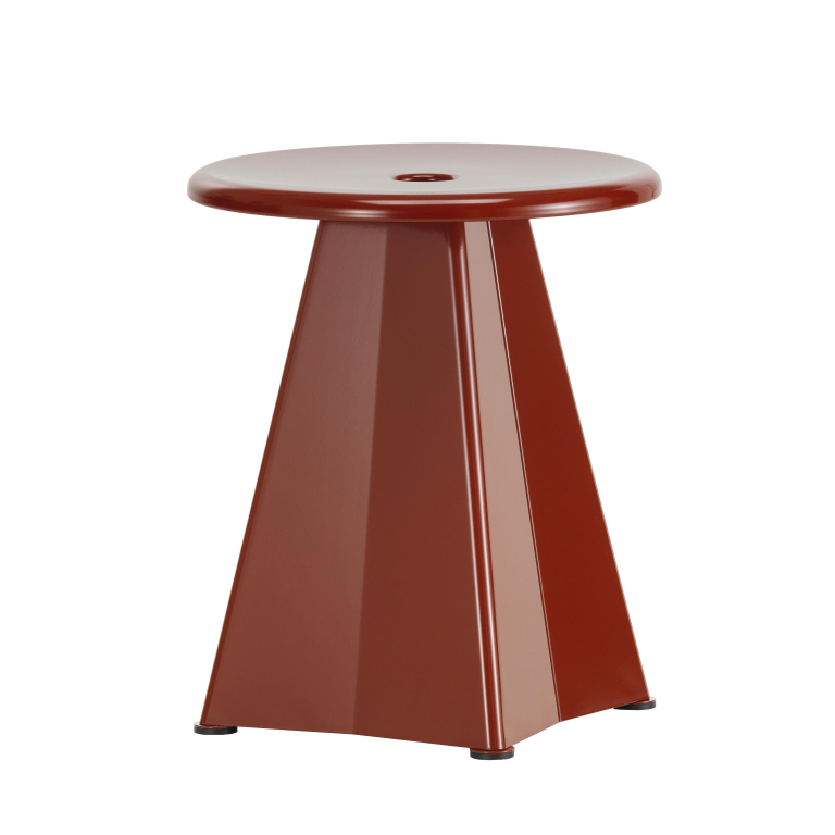 Vitra Tabouret Métallique kruk Japanese Red