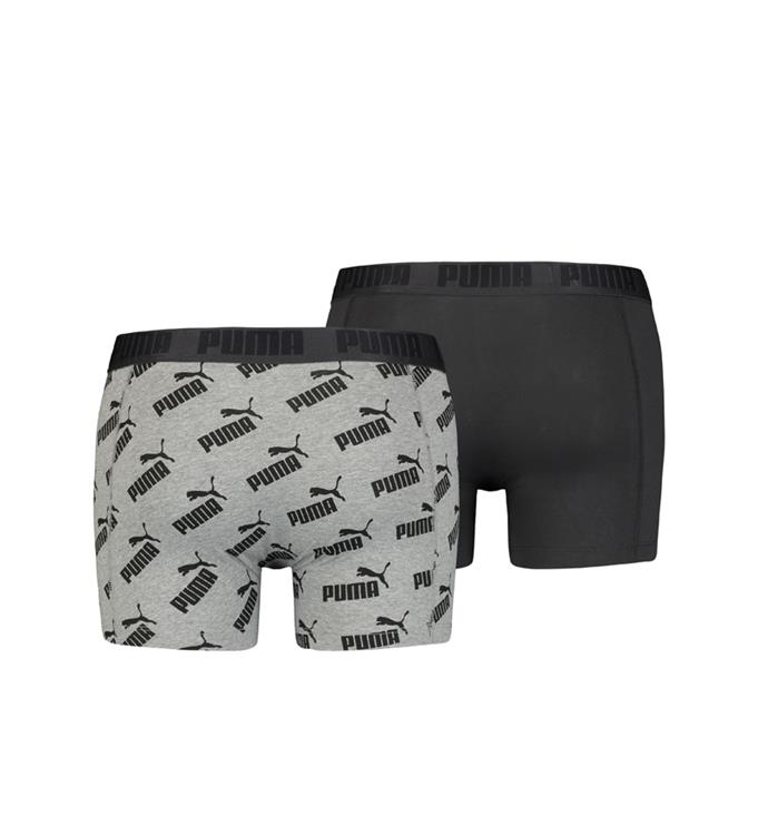 PUMA Men AOP 2-Packed Boxershort