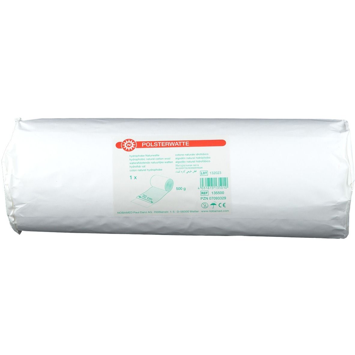 Nobamed® Polsterwatte gerollt