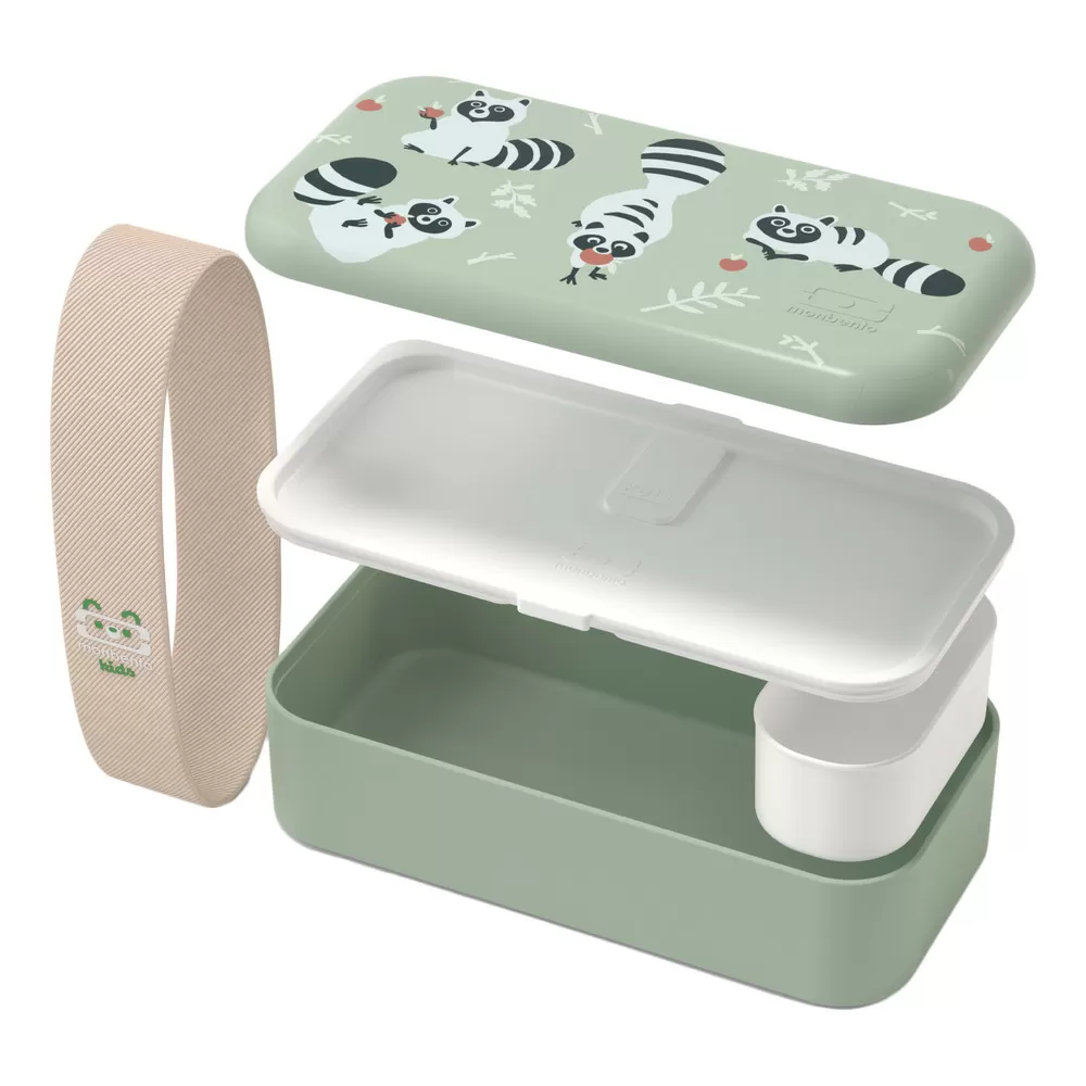 Monbento Foodie madkasse - Raccoon -  1 stk.