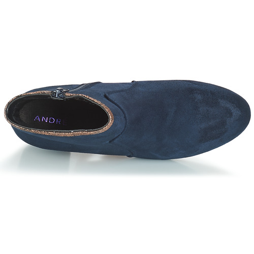 André - FALOU - Bleu
