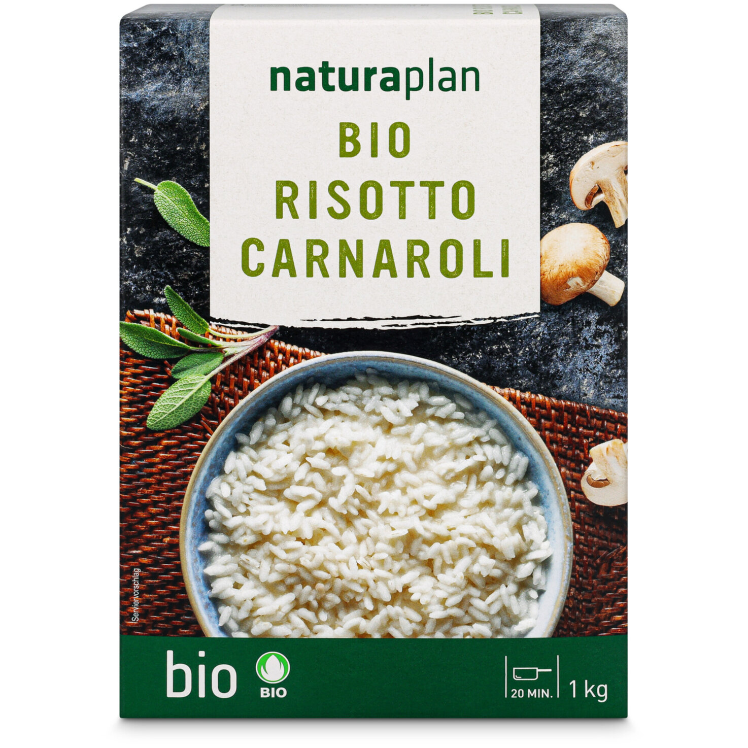 Naturaplan Bio Risottoreis Carnaroli