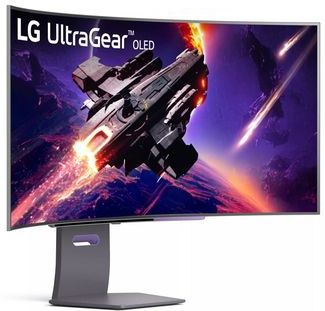 LG UltraGear 45GS95QE - 45 Inch - 240Hz - Curved OLED Monitor - Gaming