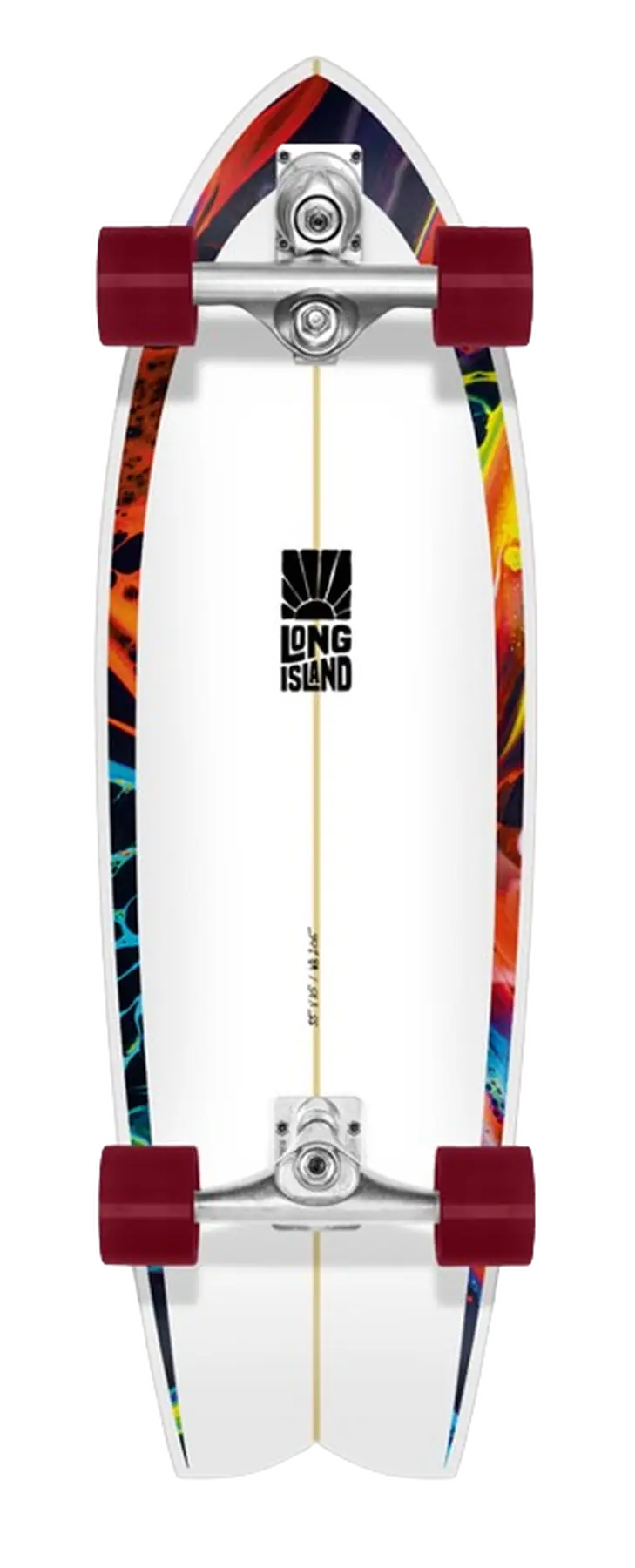 Long Island Fish Surfskate | SkatePro