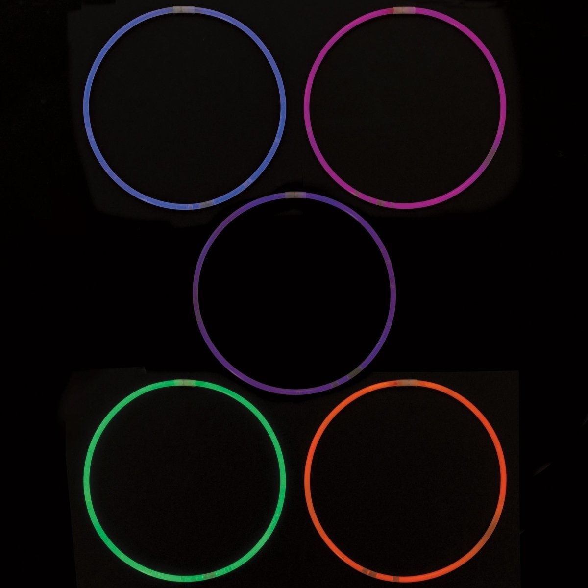 Kettingen Glow In The Dark 10st