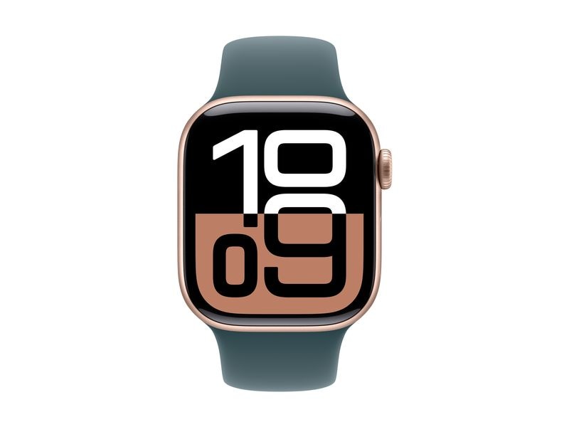 Apple Sport Band 42 mm Dunkelgrün M/L Armband zu Apple Watch 42 mm
