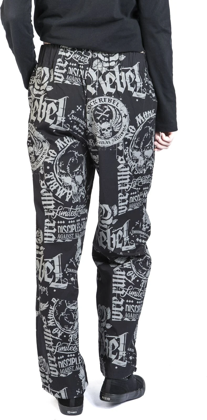 Rock Rebel by EMP Pantalon en toile