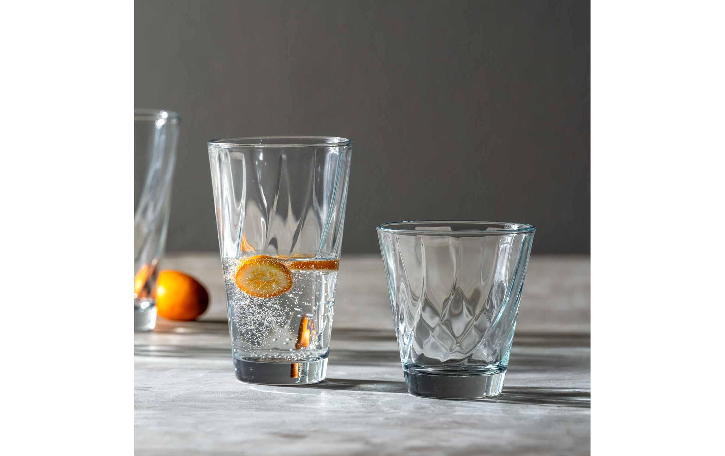 Trinkglas Twist 515 ml, 1 Stück, TransparentGetränkegläser-Set
