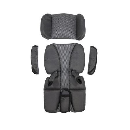 PREMIUM SEAT PADS für Kinderanhänger  schwarz
