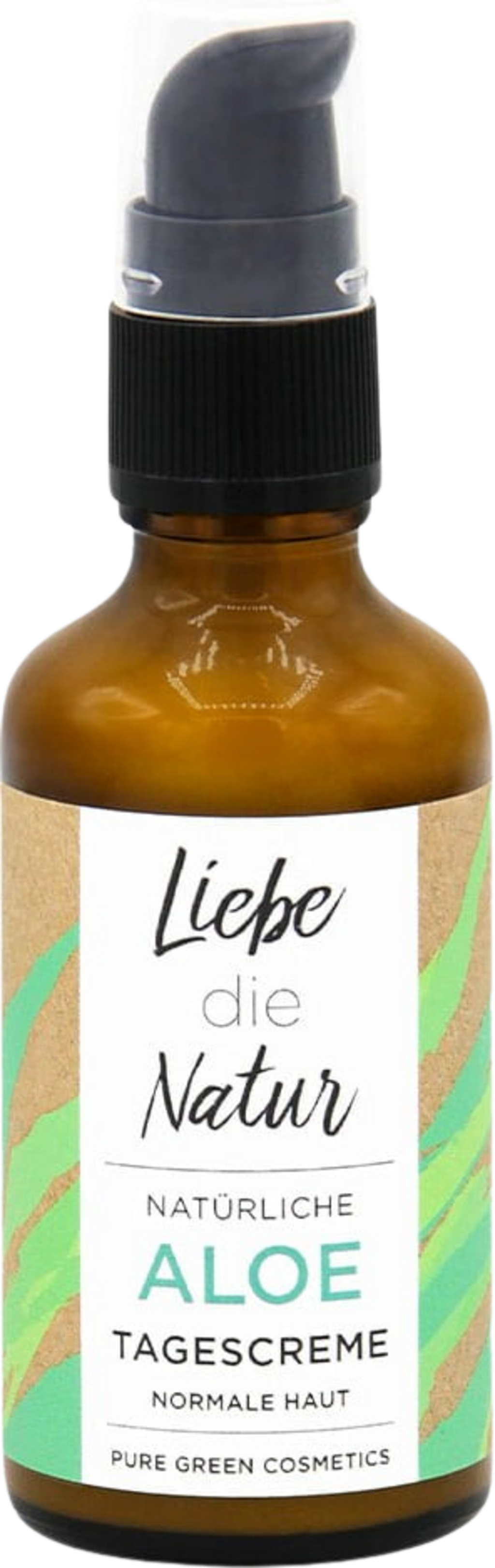 Liebe die Natur  Aloe Tagescreme, 50 ml