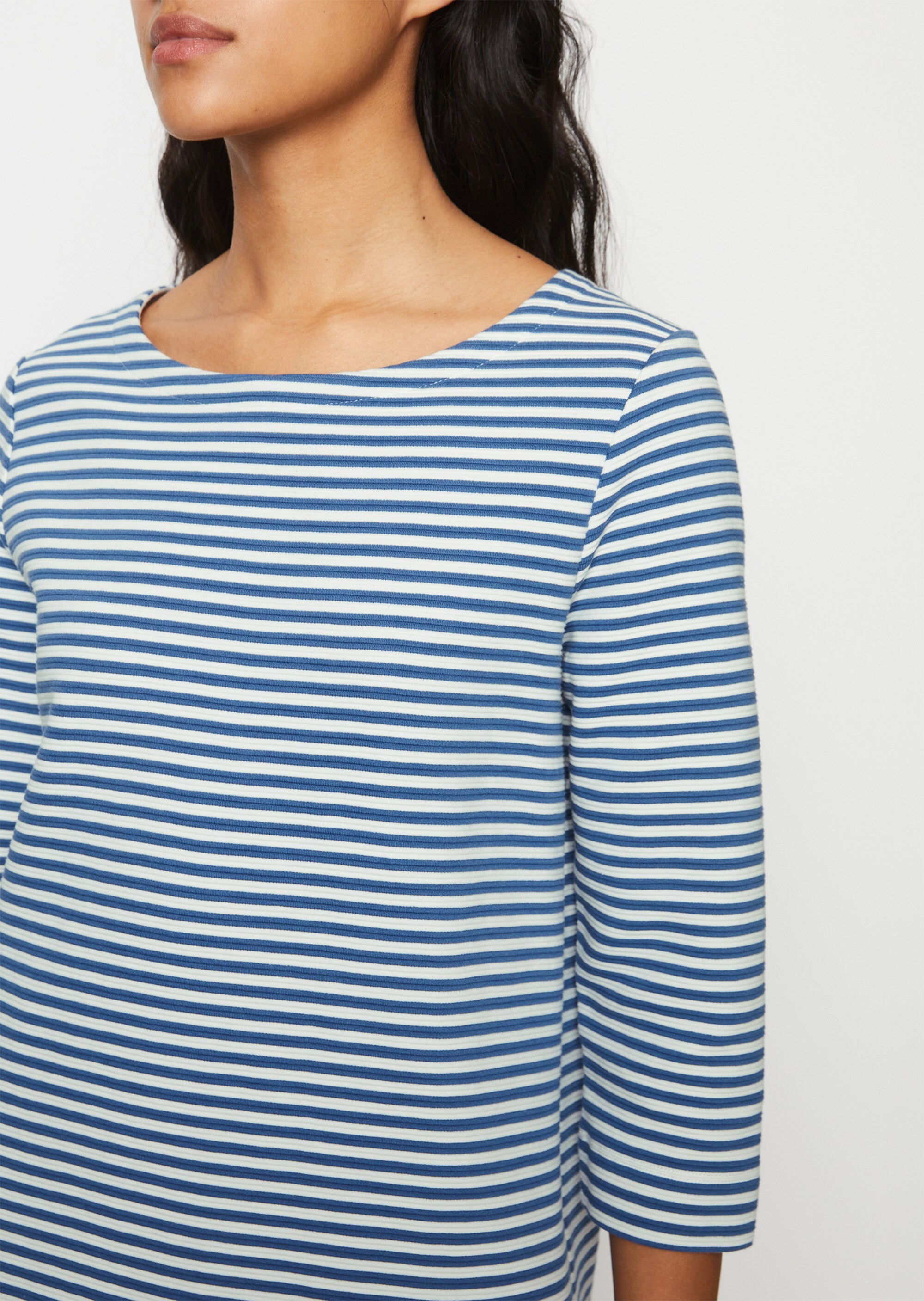 Jerseykleid loose aus Ottoman-Jersey