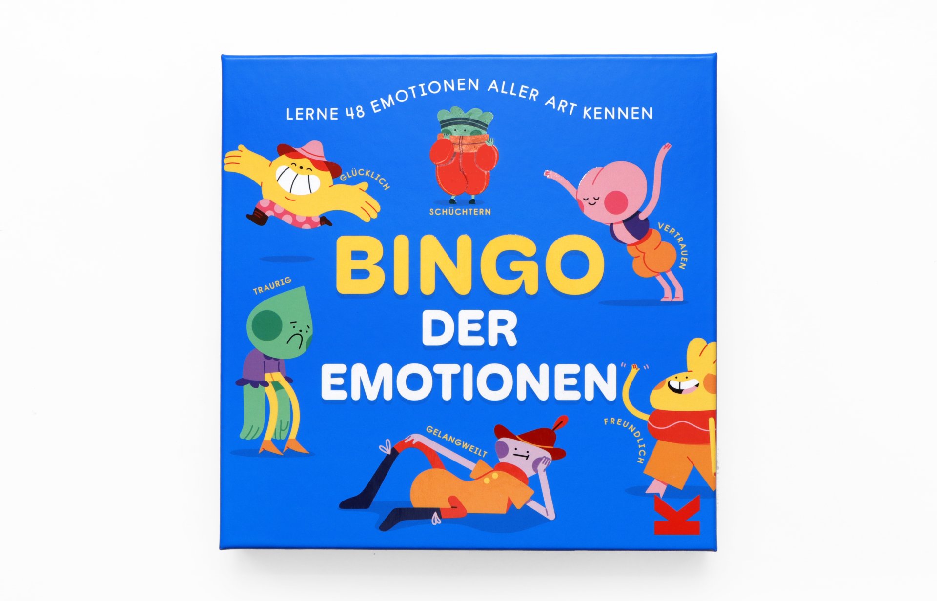 Bingo der Emotionen