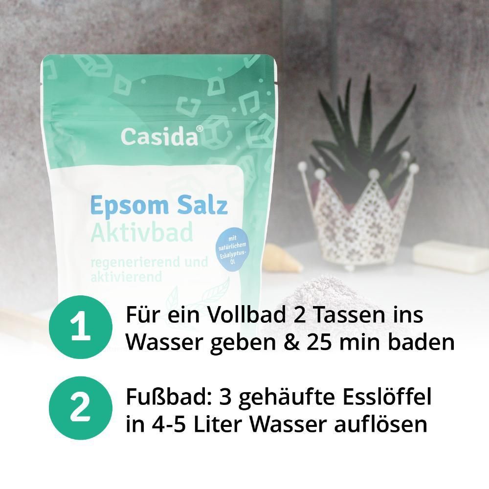 Epsom Salz Aktivbad