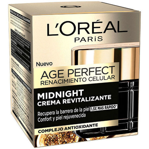 L'oréal - Age Perfect Renacimiento Celular Crema Midnight
