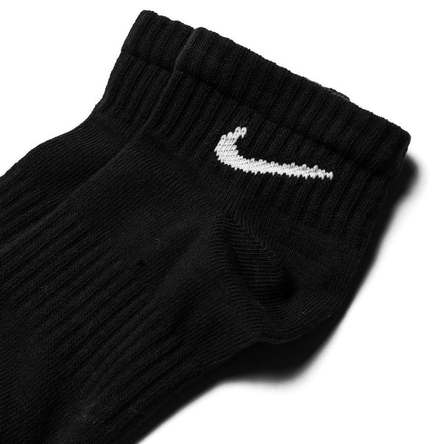 Nike Socquettes Lightweight Pack de 3 - Noir/Blanc