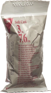 3M Scotchcast Softcast 7.5cmx3.65m weiss