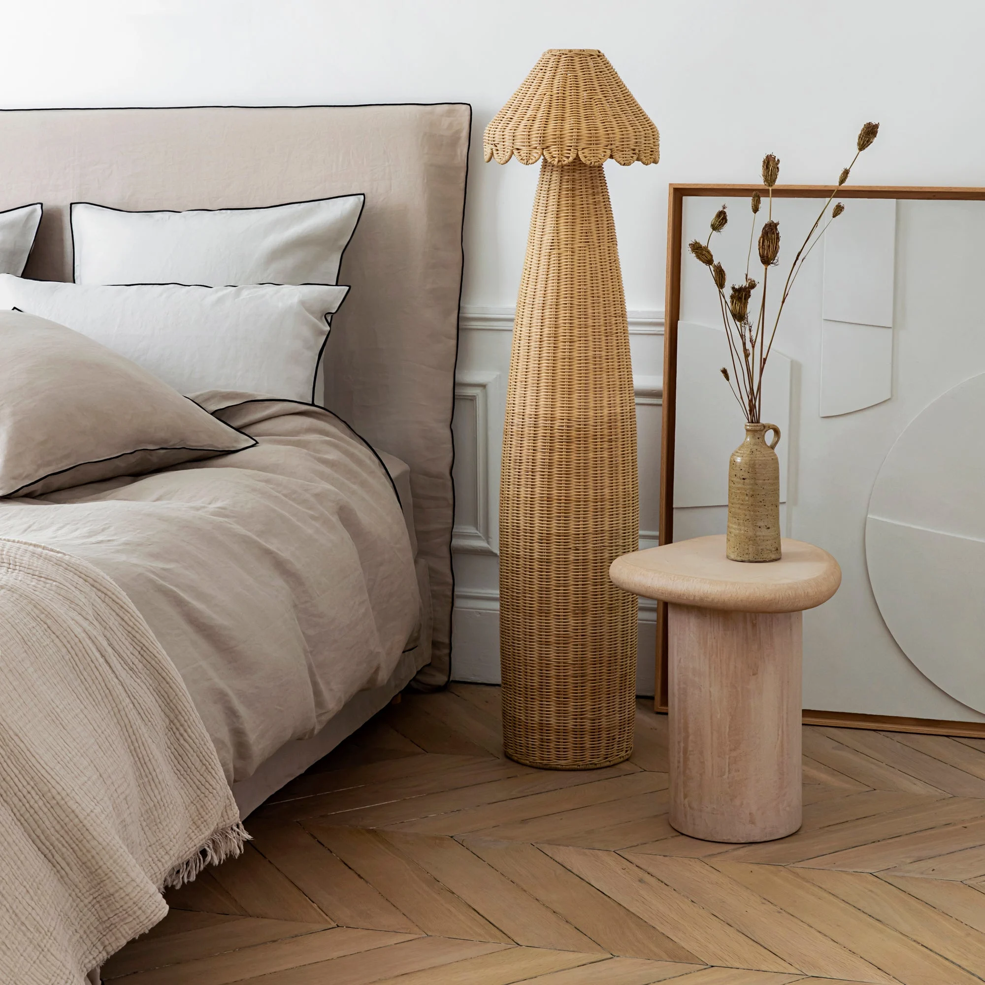 MYRKO - Table d'appoint | Beige