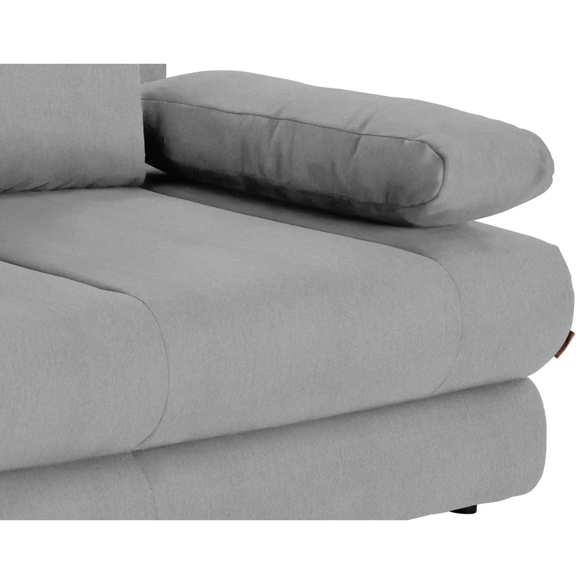 Schlafsofa Clipso 140x201 Grau