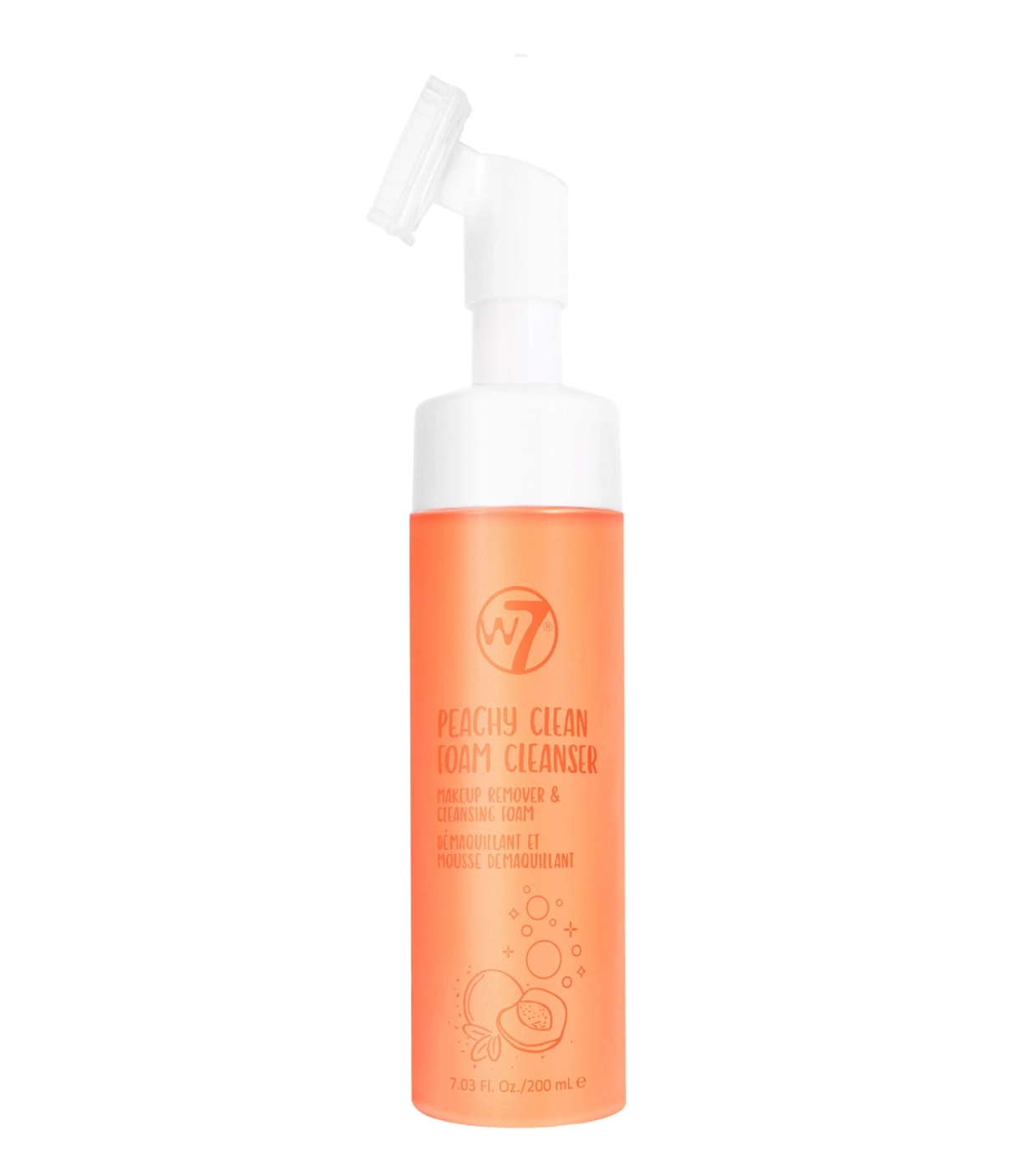 W7 - Espuma de limpeza Peachy Clean
