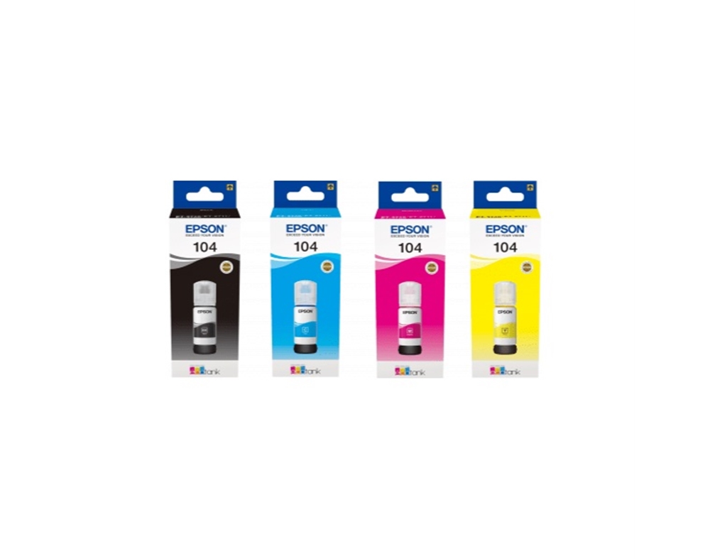 TINTEIRO EPSON AMARELO ECOTANK ET-104