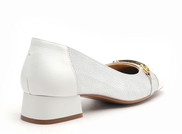 Dorking escarpins femme d9304 alin argent