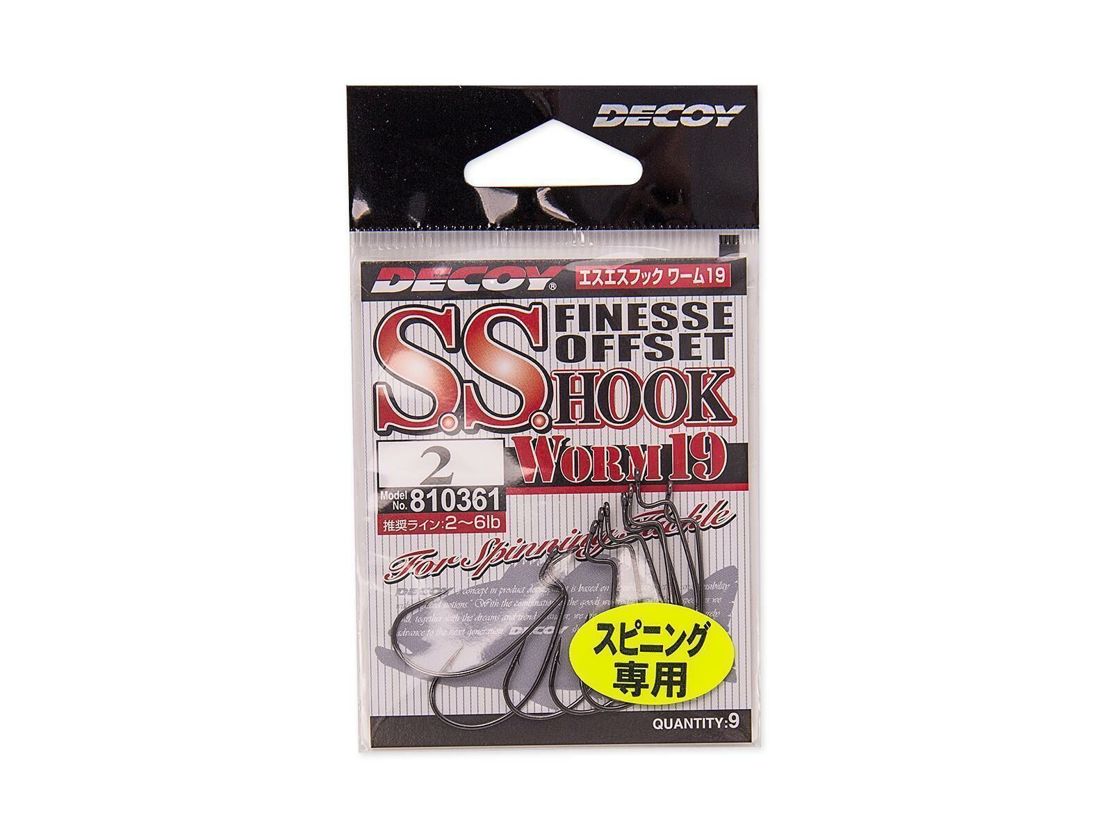 S.S. Finesse Hook Worm19 - Gr. 3