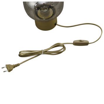 Tafellamp Lille messing 19cm x Ø16cm