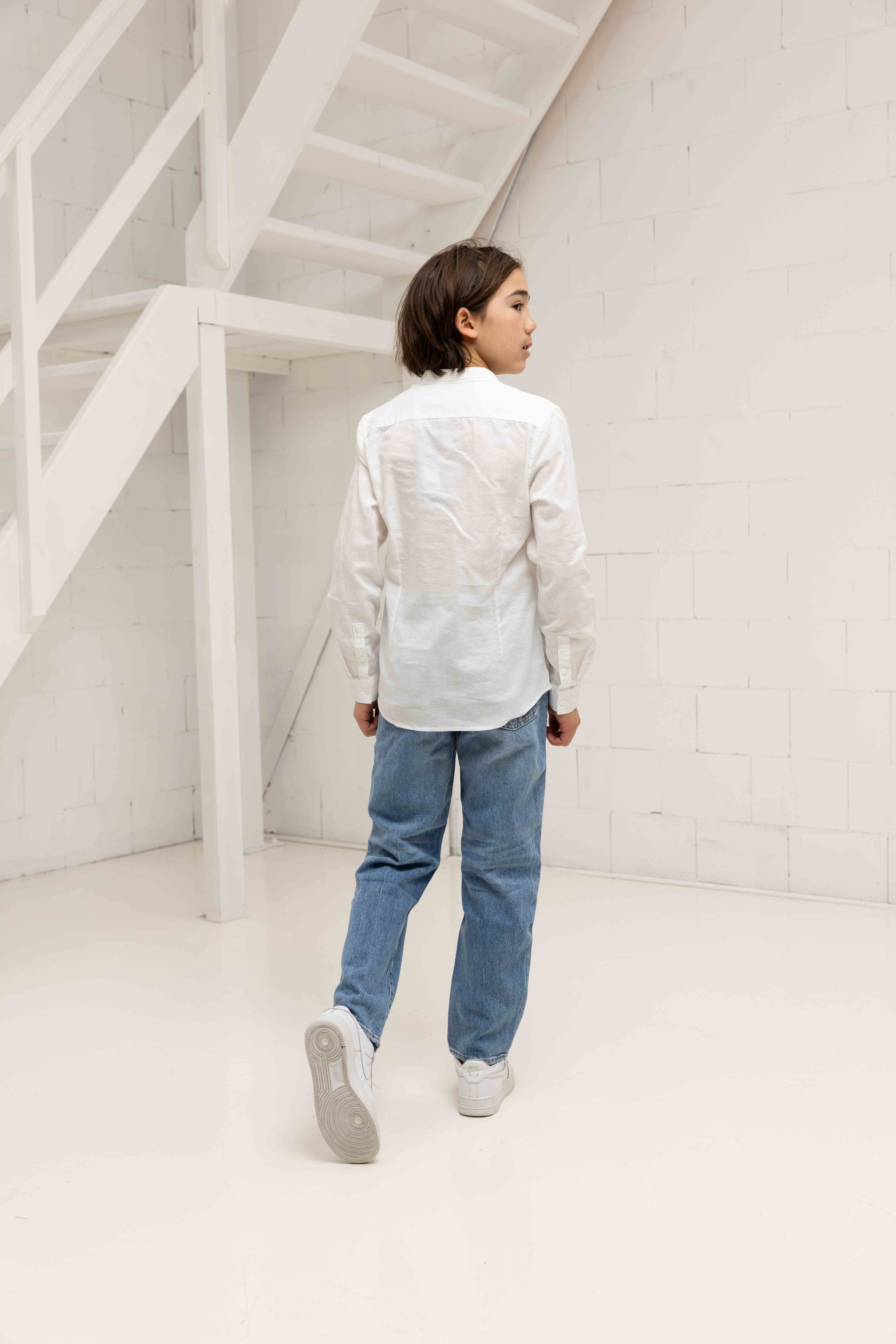 Antony Morato Jakarta Overhemd Kids Wit