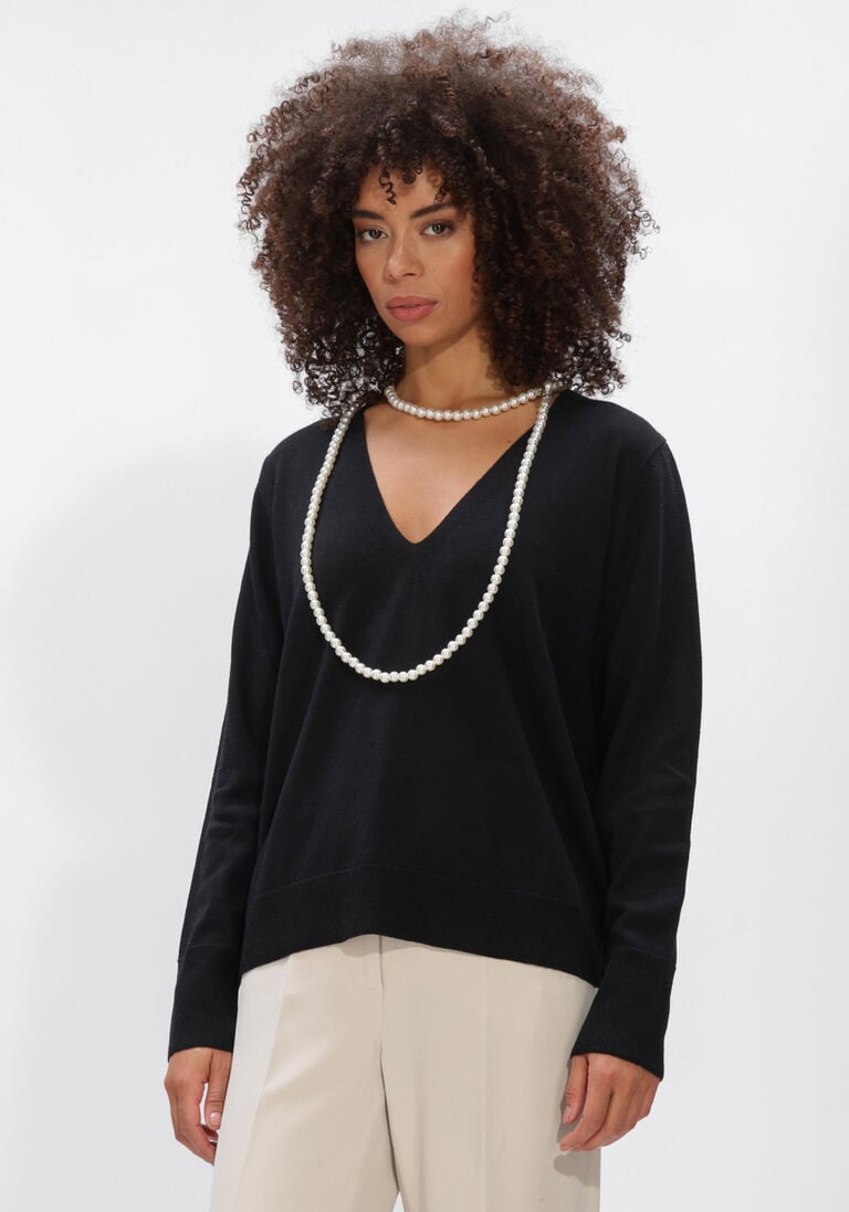 zwarte riani trui pullover