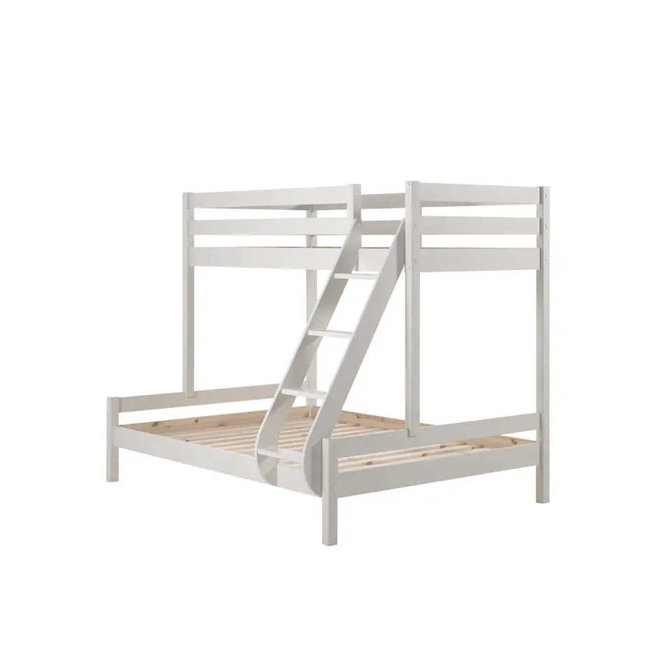 Vipack stapelbed Pino - wit - 207,5x157,5x166,8 cm