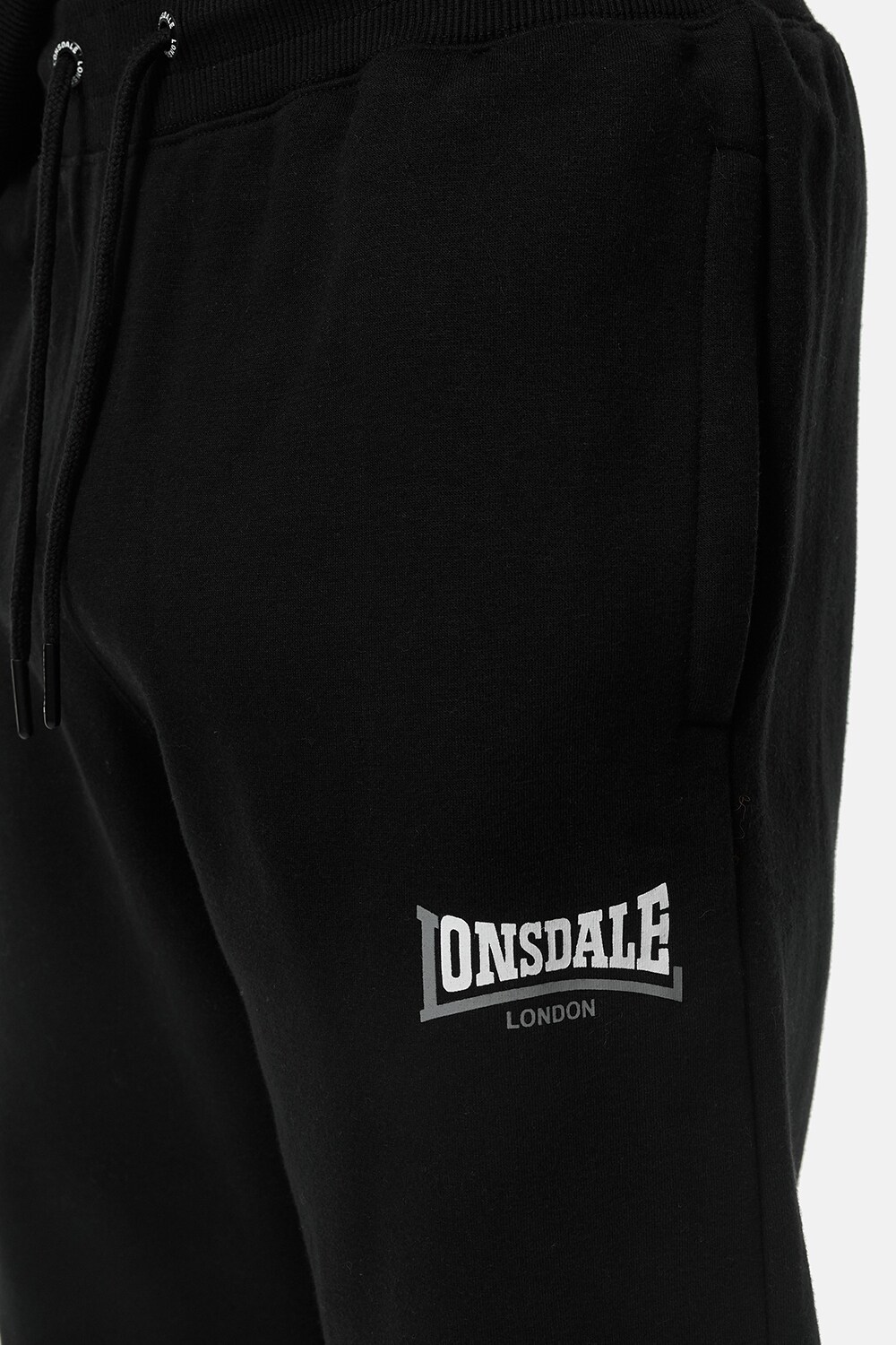 Lonsdale Herren Trainingsanzug mit Kapuze normale Passform YETLINGTON