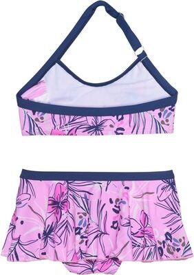 Color Kids Bikini, Azure Blue