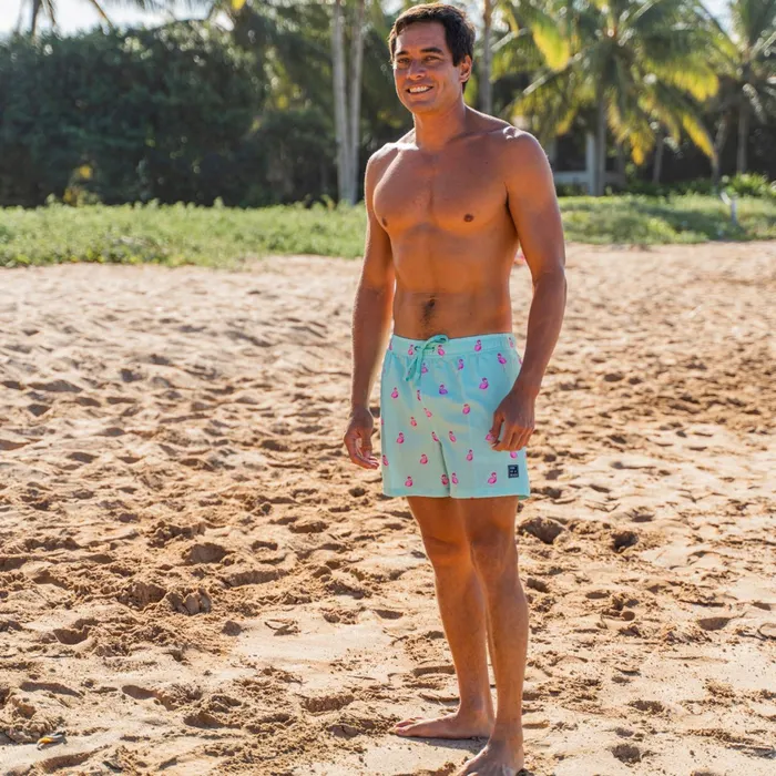 Son Of A Beach Flamingo Zwemshort Heren