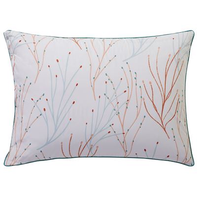 Linge de lit percale motif coraux