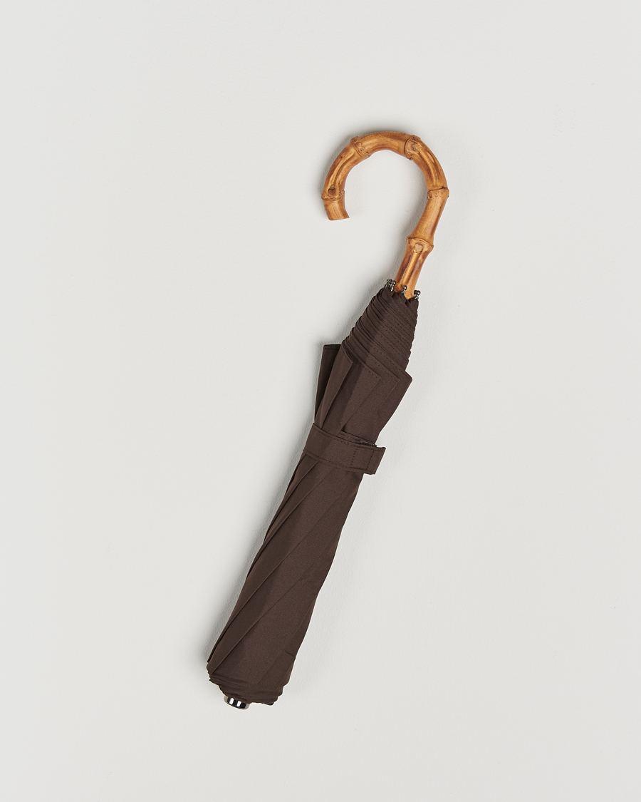 Fox Umbrellas Telescopic Umbrella Brown