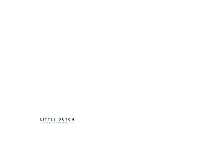 Little Dutch | Geboortekaart | Waslijn