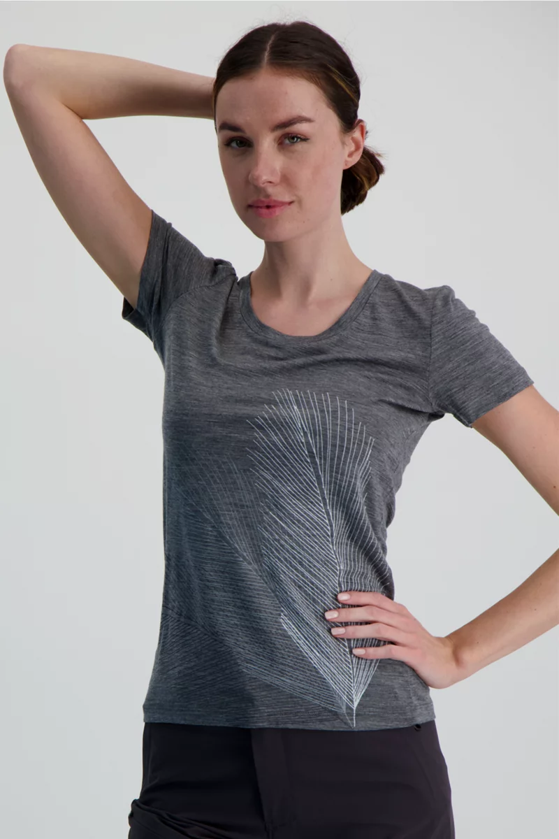 icebreaker Merino 150 Tech Lite II Plume Damen T-Shirt