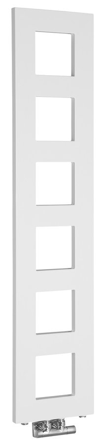 Sapho Block radiator mat wit 28x133cm 353W