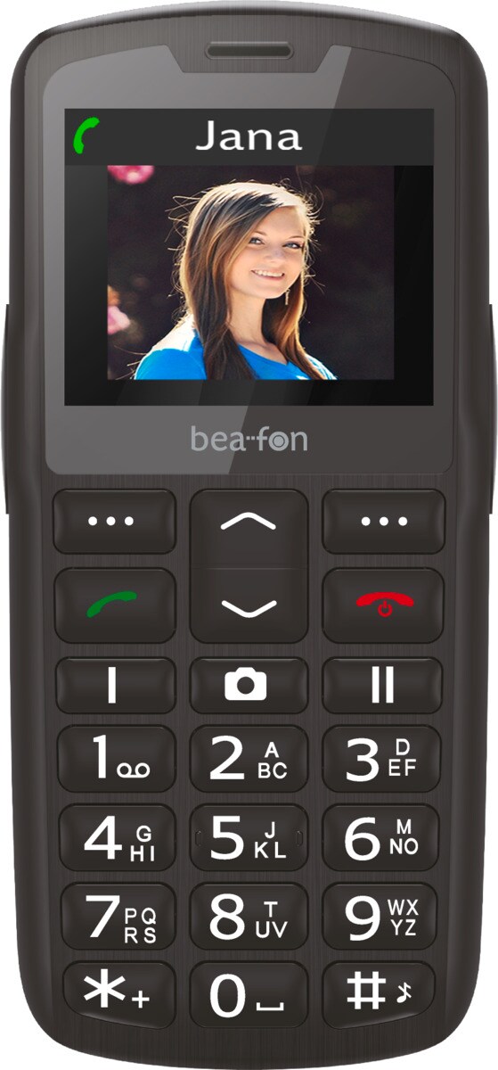 Bea-fon SL260 LTE Schwarz