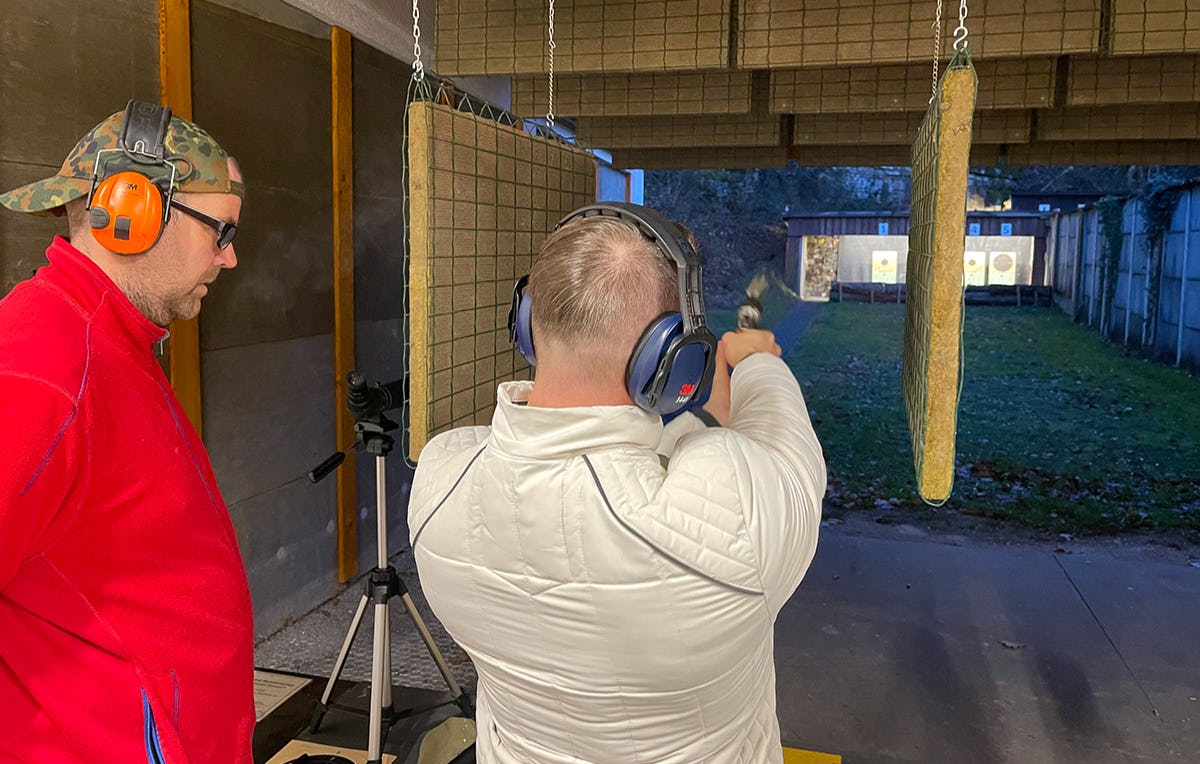 Großkaliber Schießtraining Bad Wimpfen