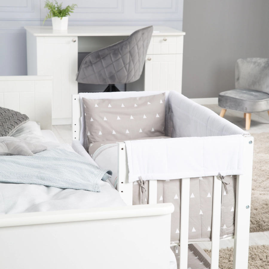 roba Stubenbett Indibär 4-in-1 weiß