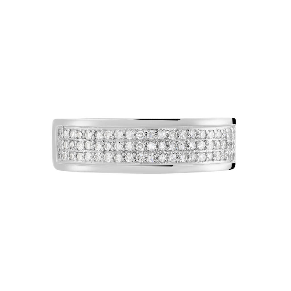 Bague Setti Or Blanc Diamant
