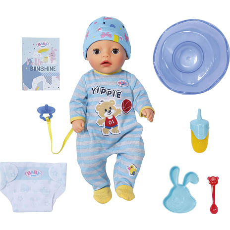 Baby Born Soft Touch lille dreng