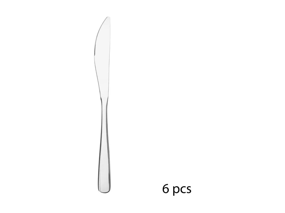 Ménagère Inox 24 Pièces 