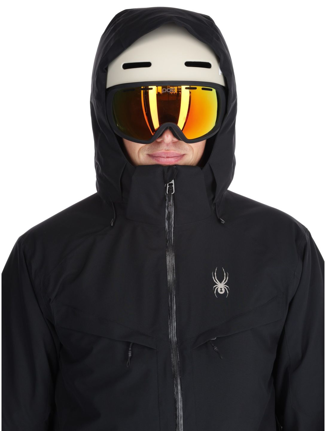Copper ski-jas heren